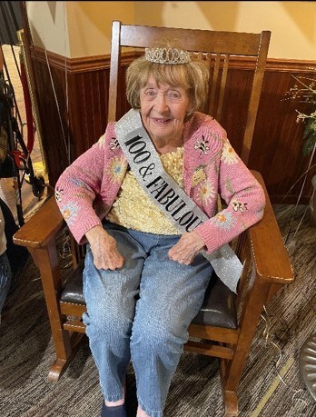 Obituary of Beatrice Sayre Cron