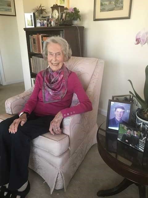 Obituary of Margaret Maude Duncan