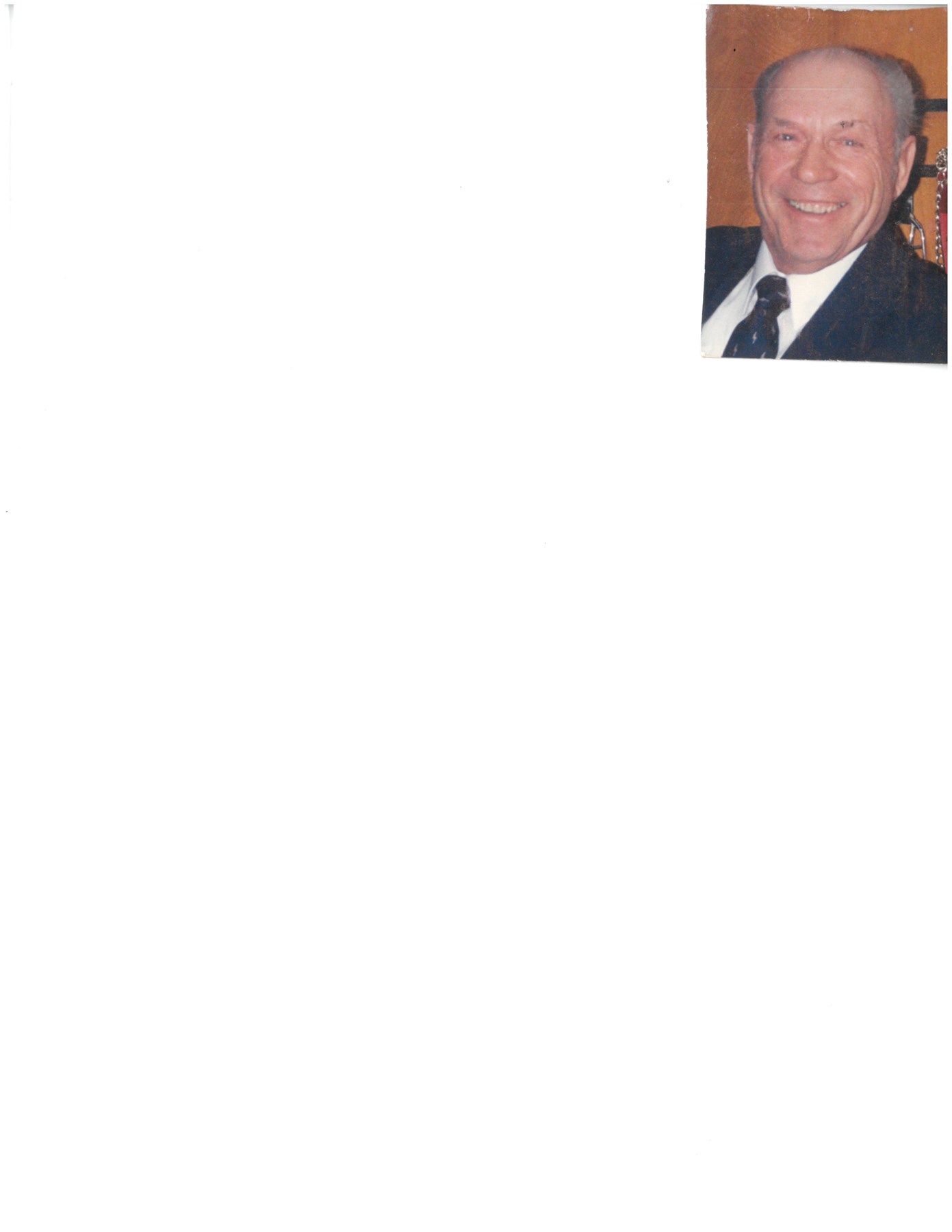 Avis de décès de Frank Stanley Kiewra