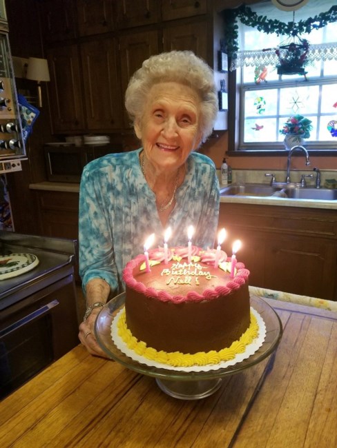Obituary of Nell Gilbert
