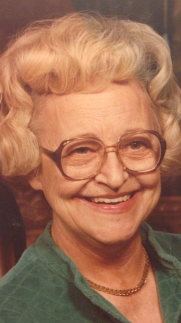 Obituary of Eva Mae Manly