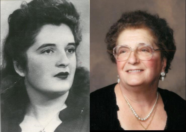 Obituary of Mary (nee Golub) Peris