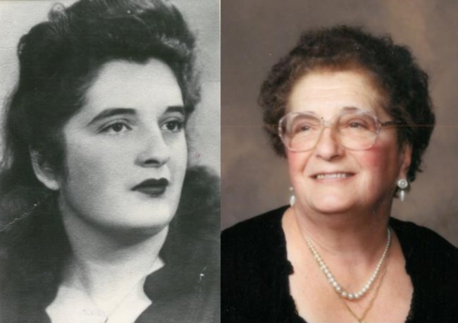 Obituary of Mary (nee Golub) Peris