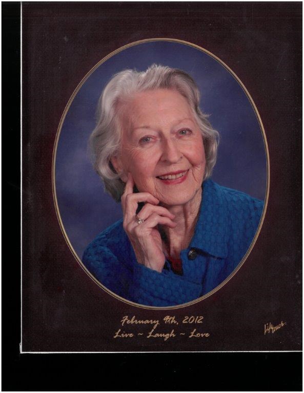 Obituary of Anna Grace Bonham Moskau