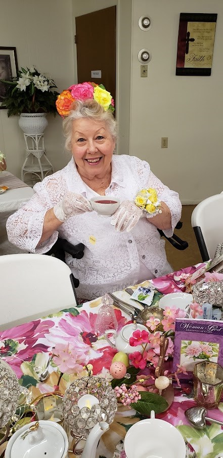 Obituary of Margie Britt Hardy