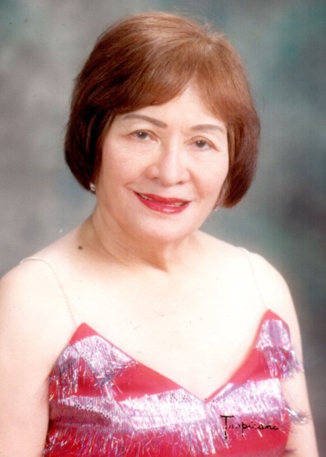 Obituary of Herminia (Vicencio) Escorial