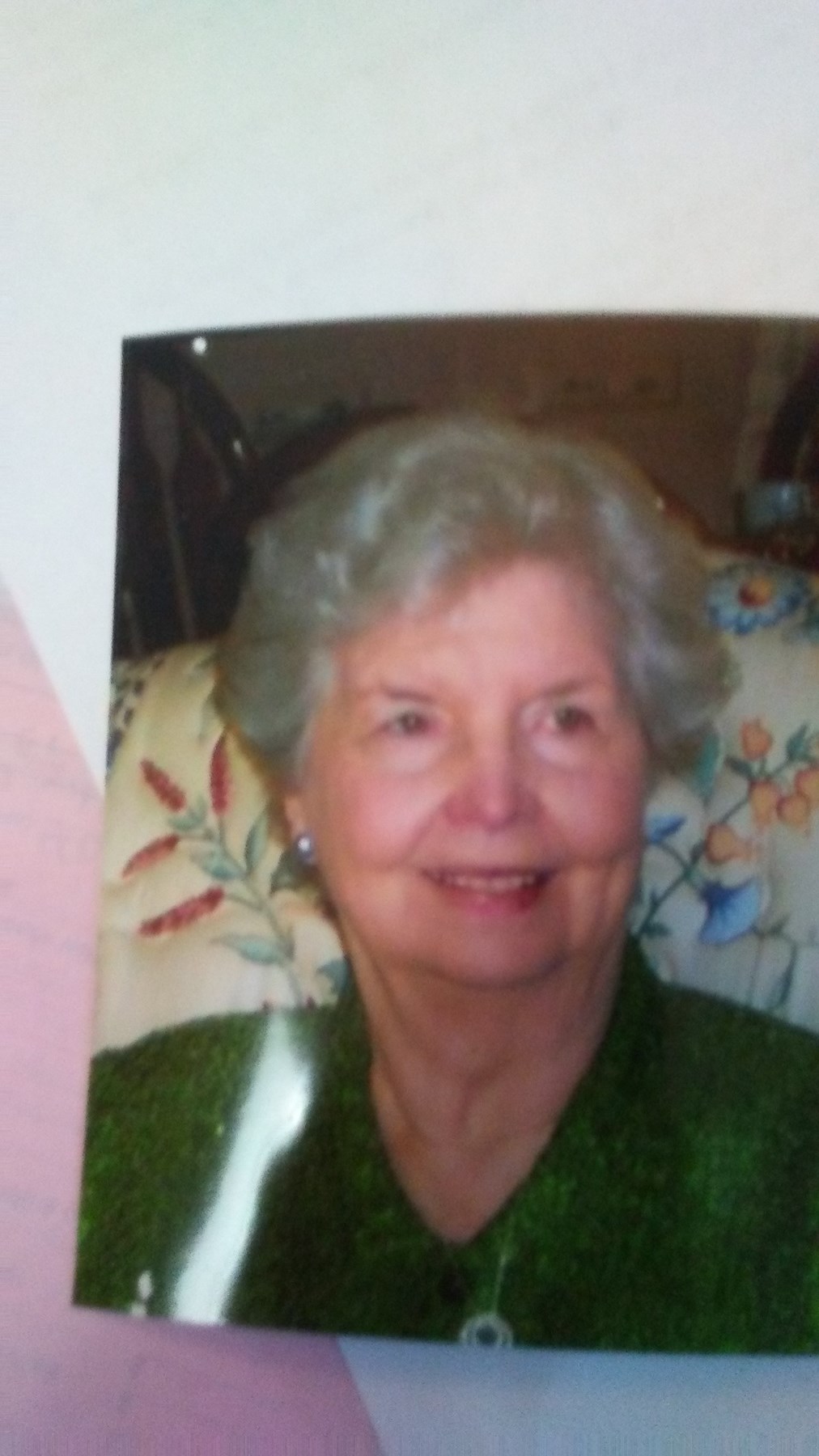 Obituario de Gloria Haupt Irby