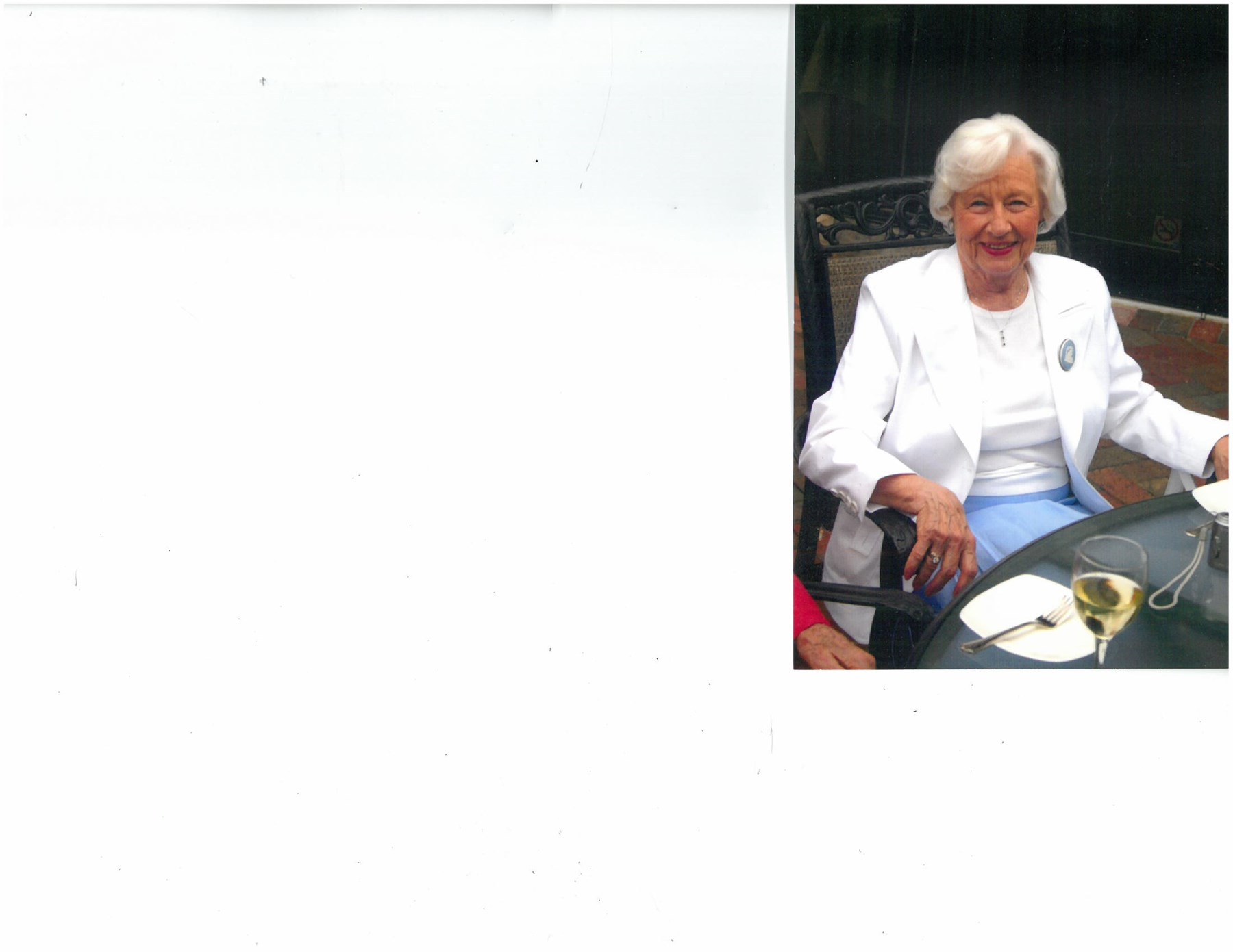 Obituary of Frances Mary Sleep