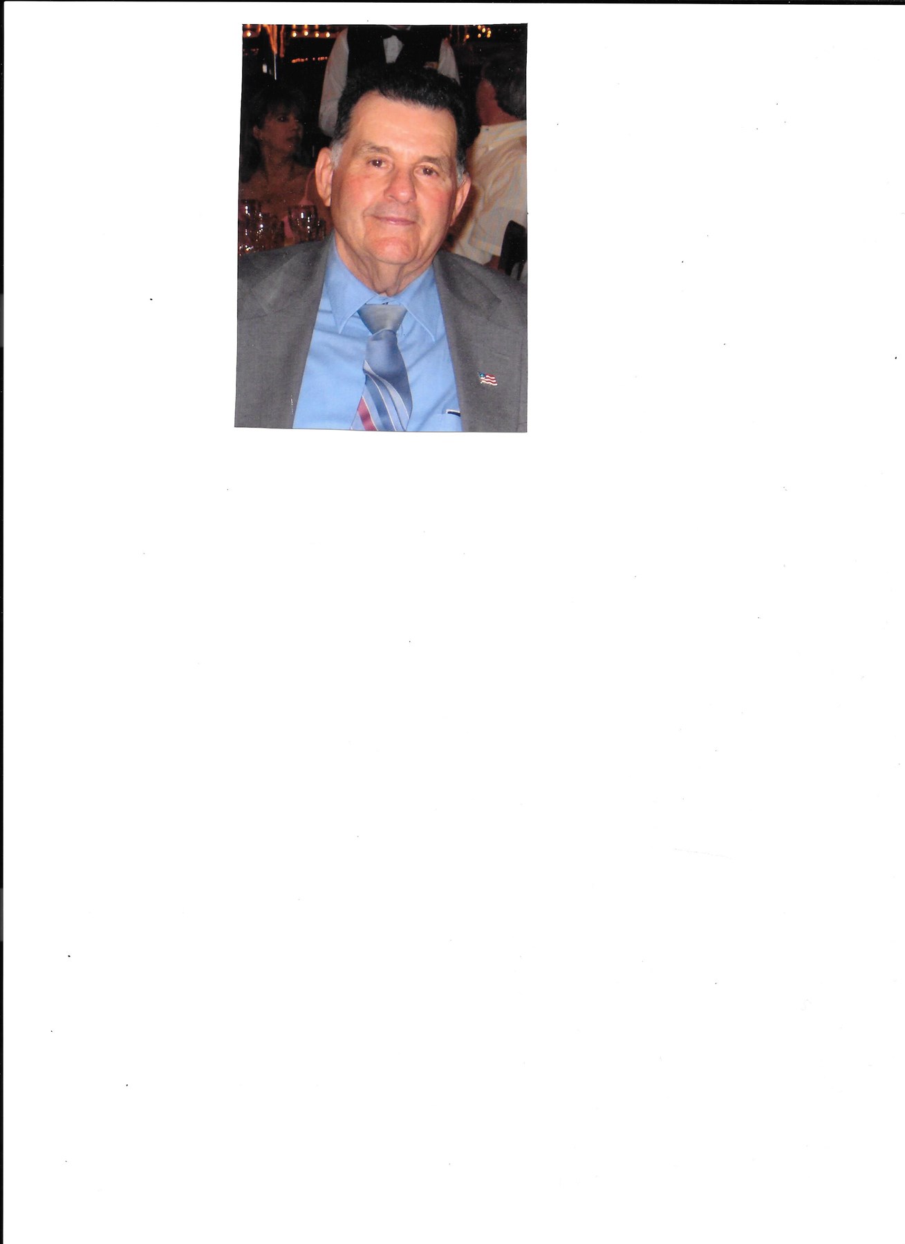 Obituary of Edwin Mazzanti