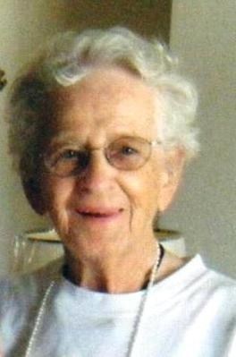 Obituary of Geraldine E. Crawford
