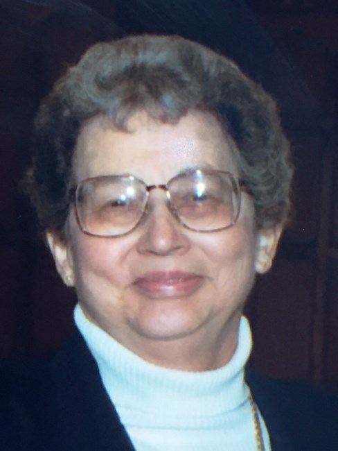 Obituary of Mary Louise Grose
