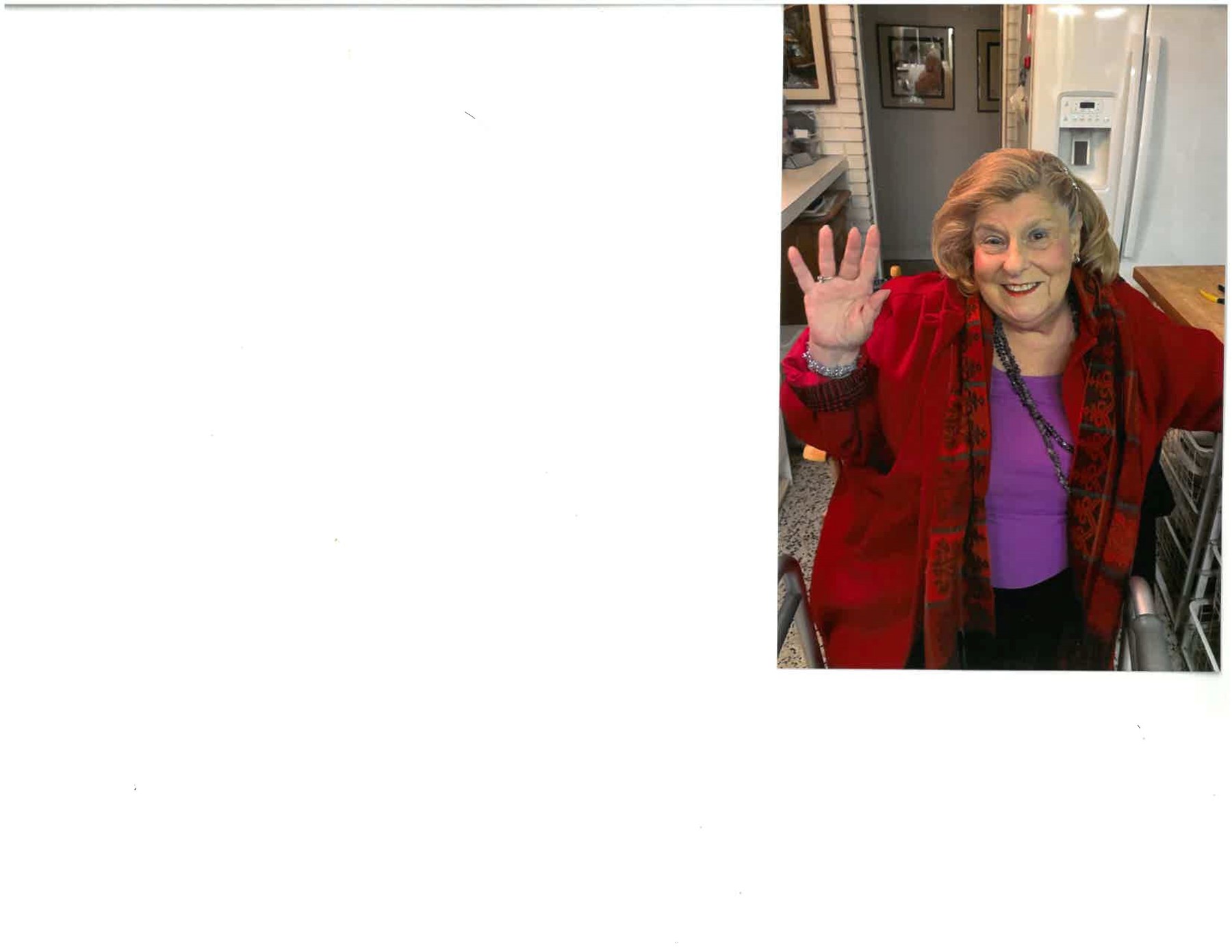 Obituario de Ruth Judith Chodrow