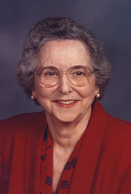 Obituary of Mary Spears Wittmer