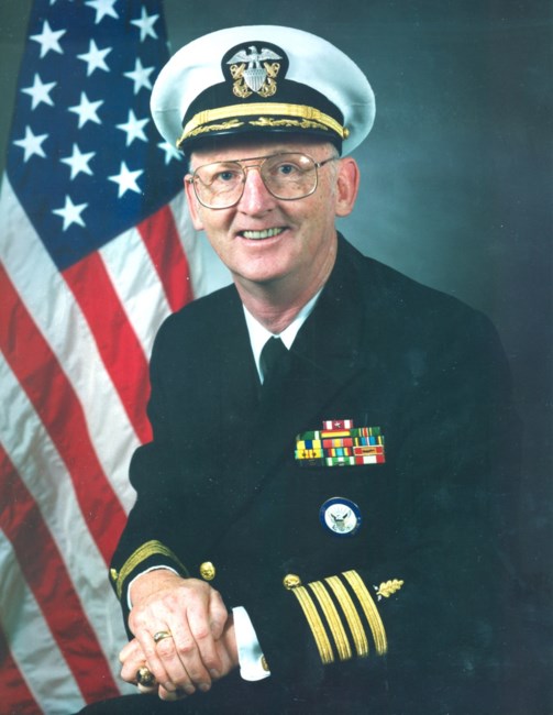 Obituary of Robert E. Cassidy, DMD, Captain USN retired