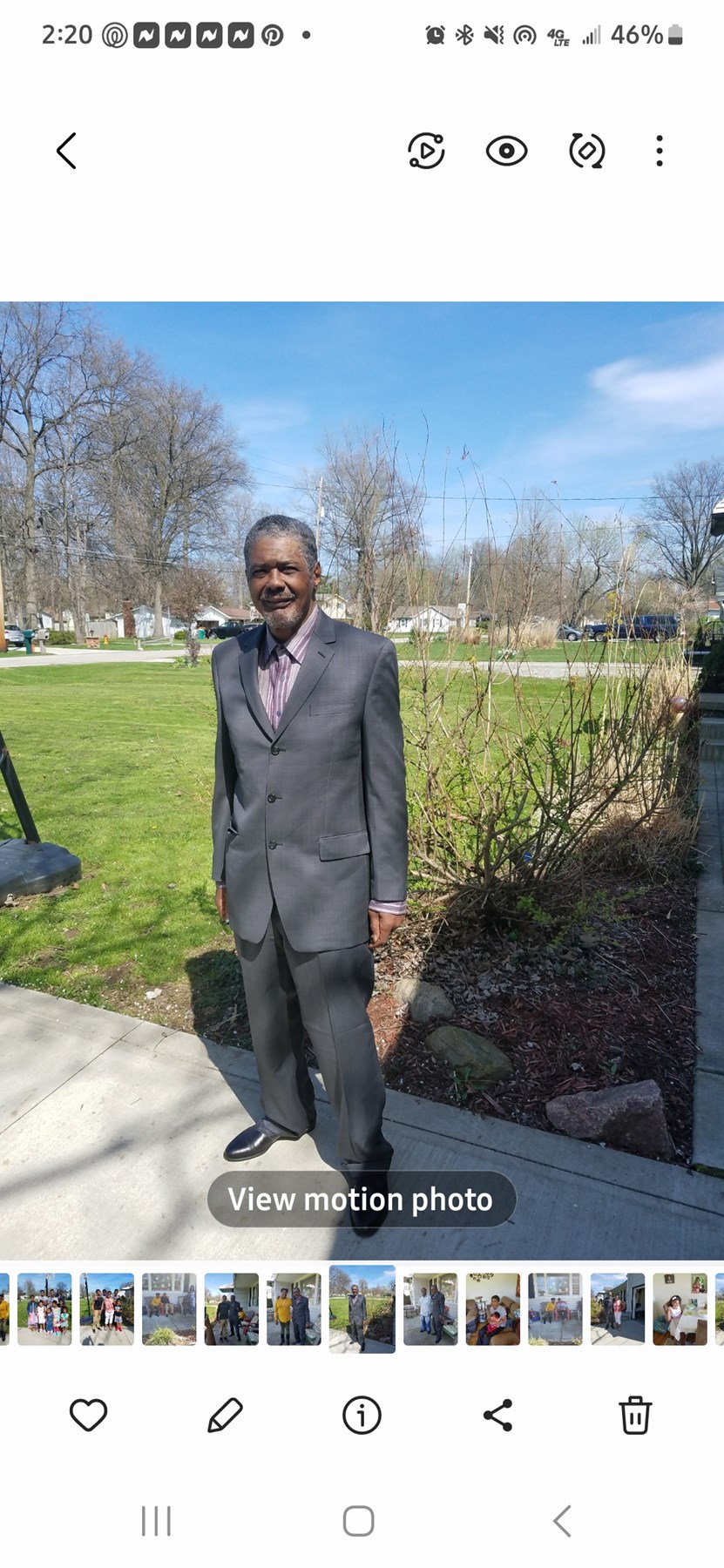 Obituary of Robert Lewis Parker