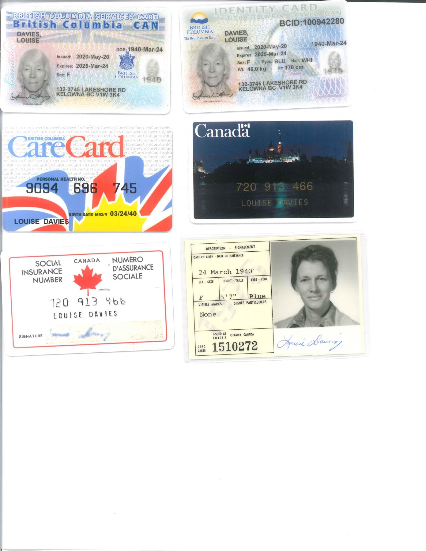 Obituary of Louise Davies