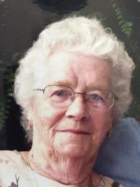 Obituary of Marion Frances Hadley