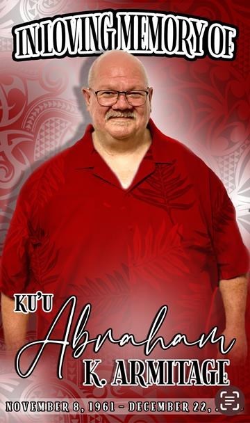 Obituary of Abraham Ku'ualoha Armitage