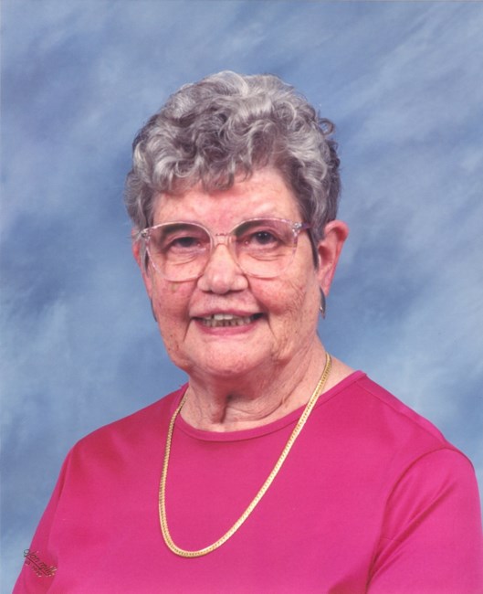 Obituario de Ethel May Parrott