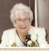 Obituary of Alice Mae Evans