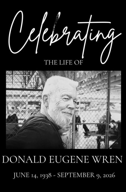 Obituary of Donald Eugene Wren
