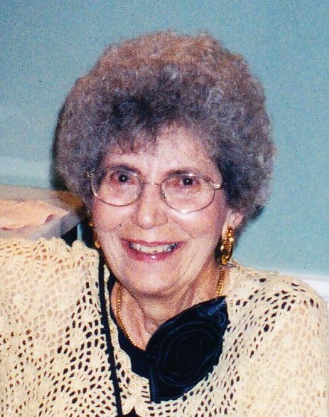 Avis de décès de Rose Mary Zamaria