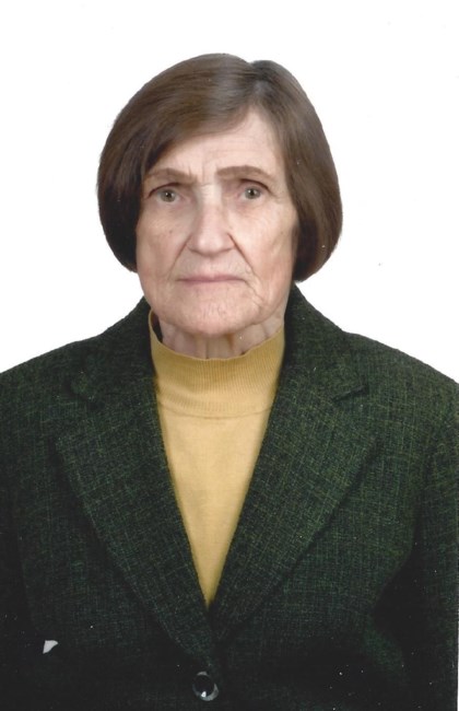 Obituary of Terezia Engyel
