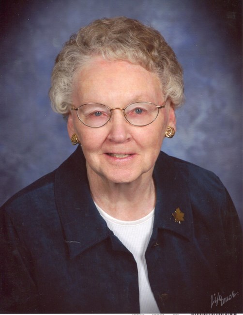 Obituary of Irene June Wolfe