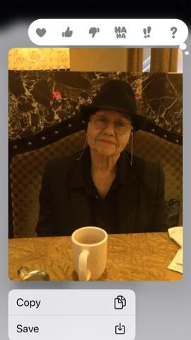 Obituary of Maria Antonia Ventura