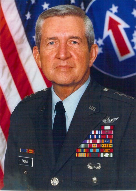 Avis de décès de Lt. Gen. Charles Wilson Bagnal