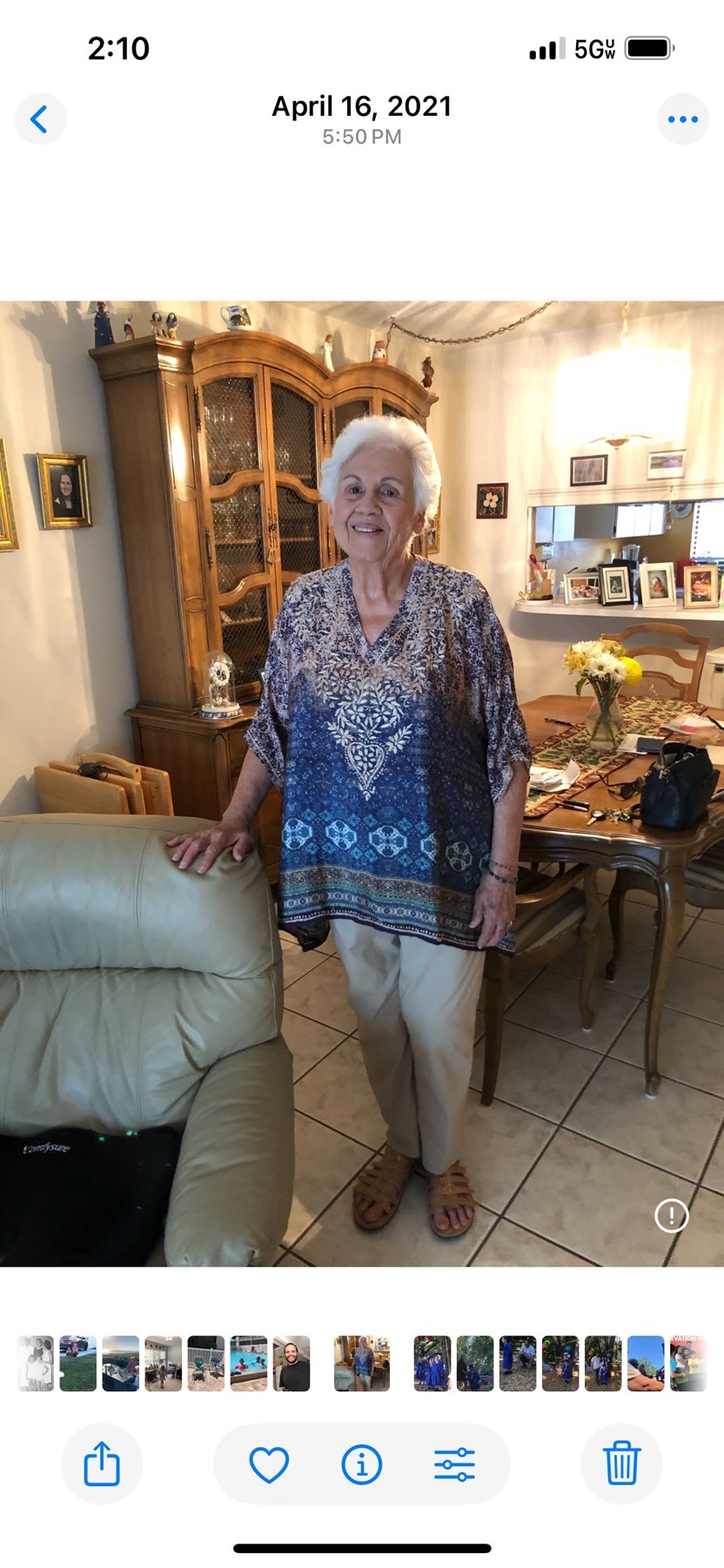 Avis de décès de Martha L Servia