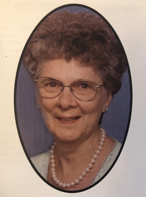 Obituary of Arlene June Wood