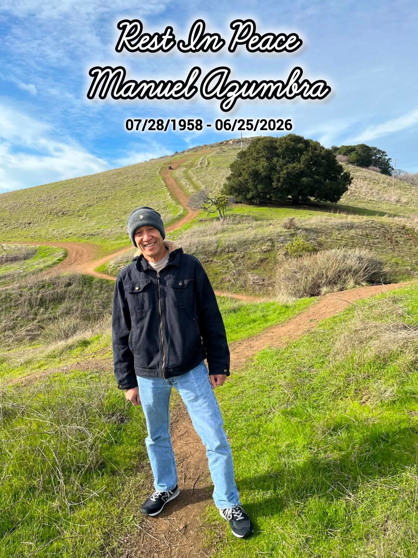 Obituary of Manuel Wikim Azumbra