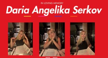 Obituary of Daria Angelika Serkov