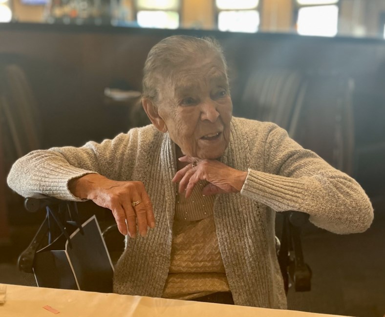 Obituary of Maria C Alvarez