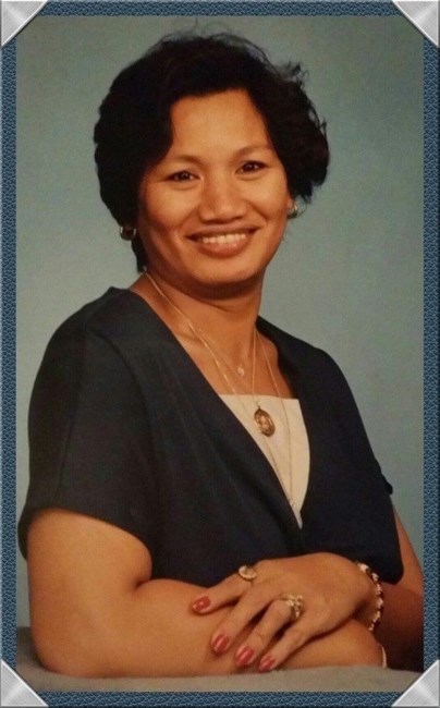 Obituary of Myrna Tinao Marquez