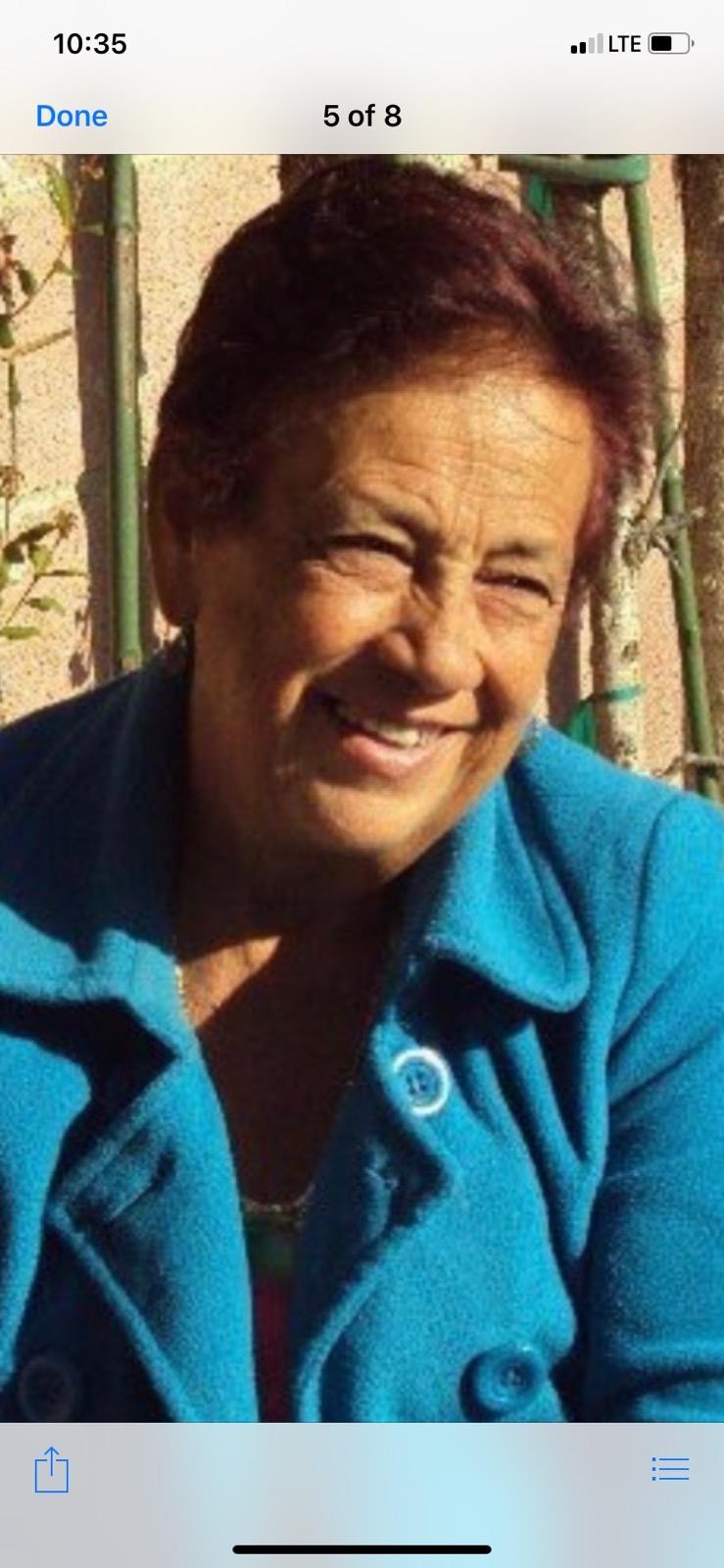 Obituary of Carmen Velasquez