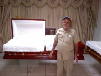 Obituary of Brigido Martínez Román