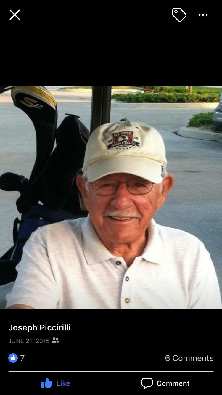 Obituary of Joseph James Piccirilli