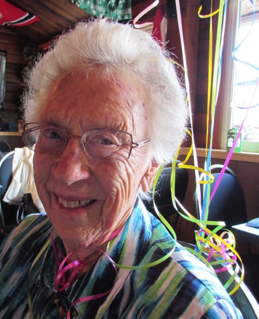 Obituary of Olive Lydia Lawson