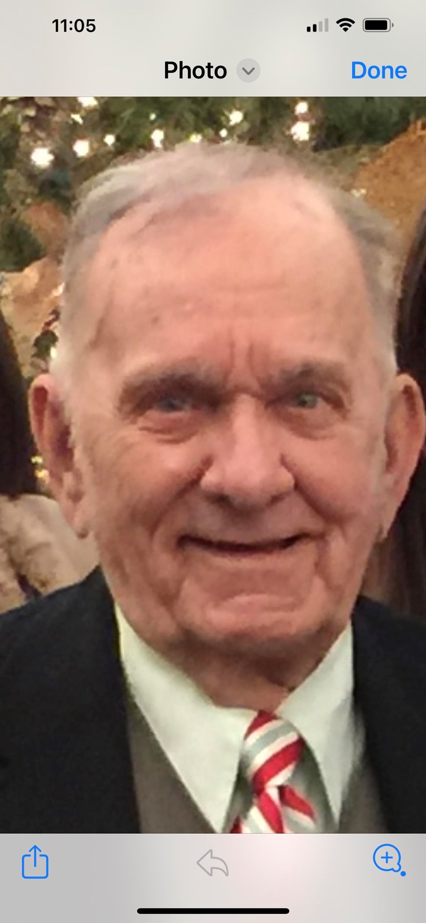 Obituary of Bert C. Metz