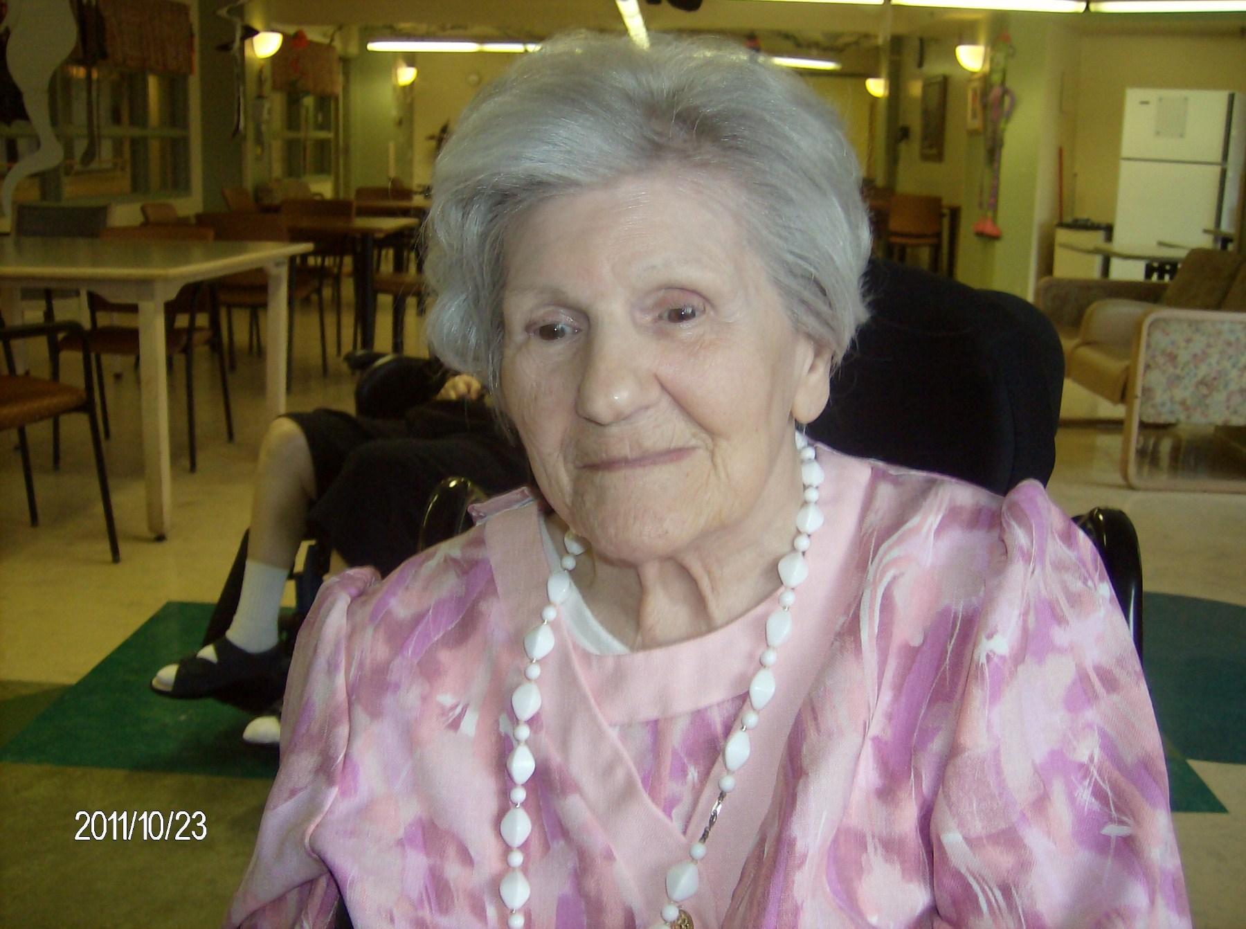 Avis de décès de Mme Cécile Larose