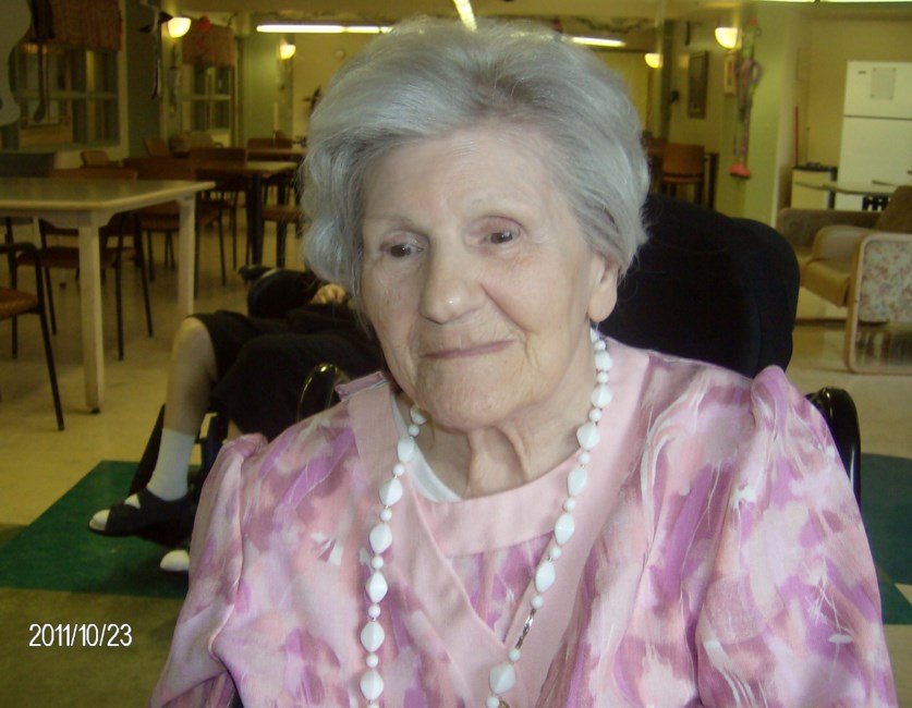 Obituary of Mme Cécile Larose