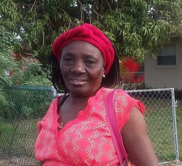 Obituario de Marie Celestin