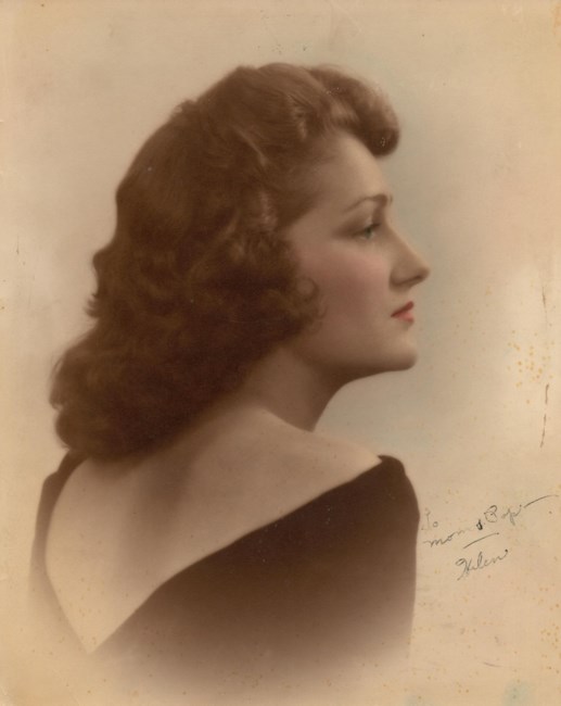 Obituary of Helen Bristow