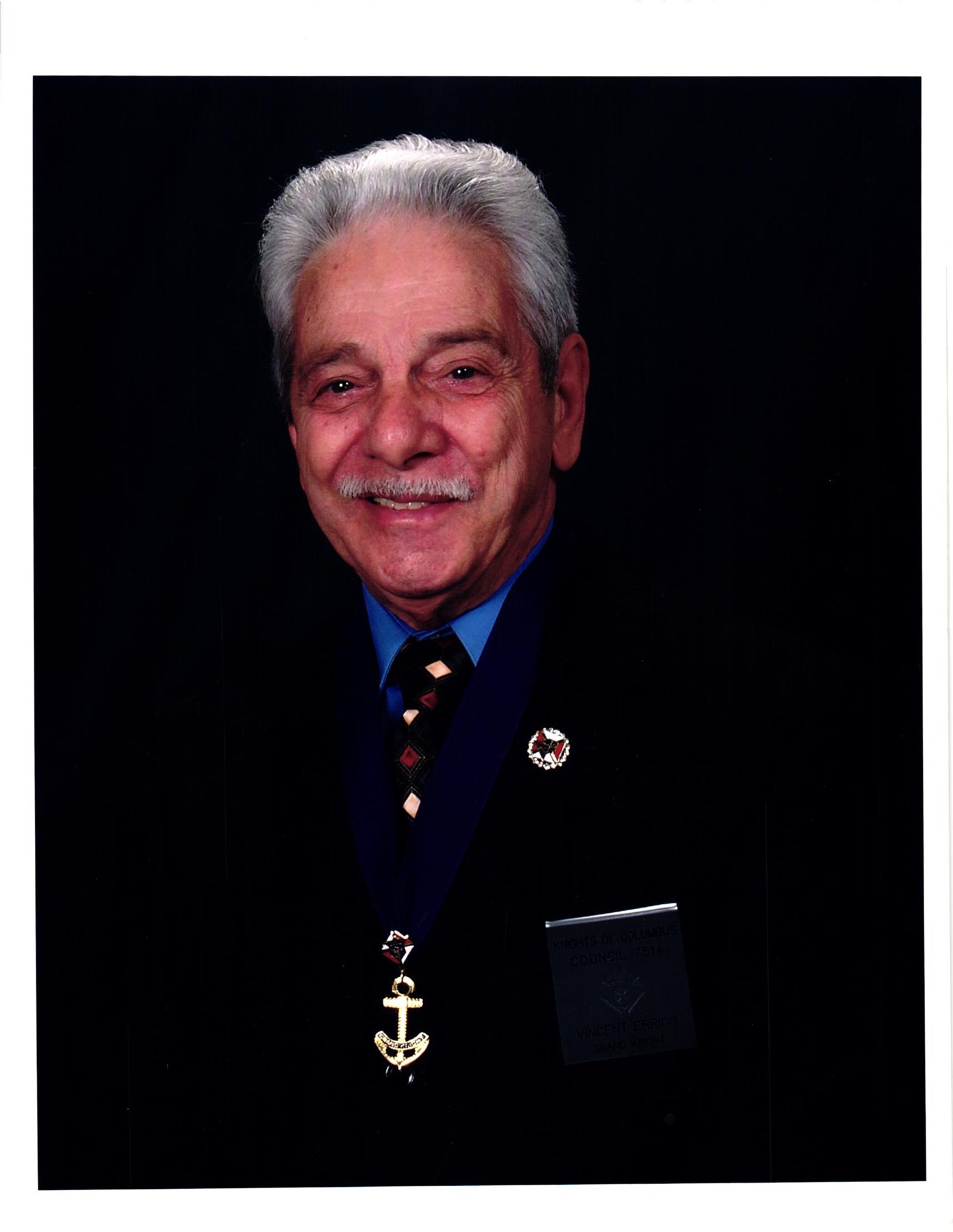 Obituary of Vincenzo J. Errico