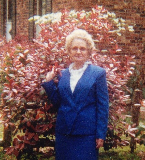 Obituary of Winifred Lee Williams Felkel