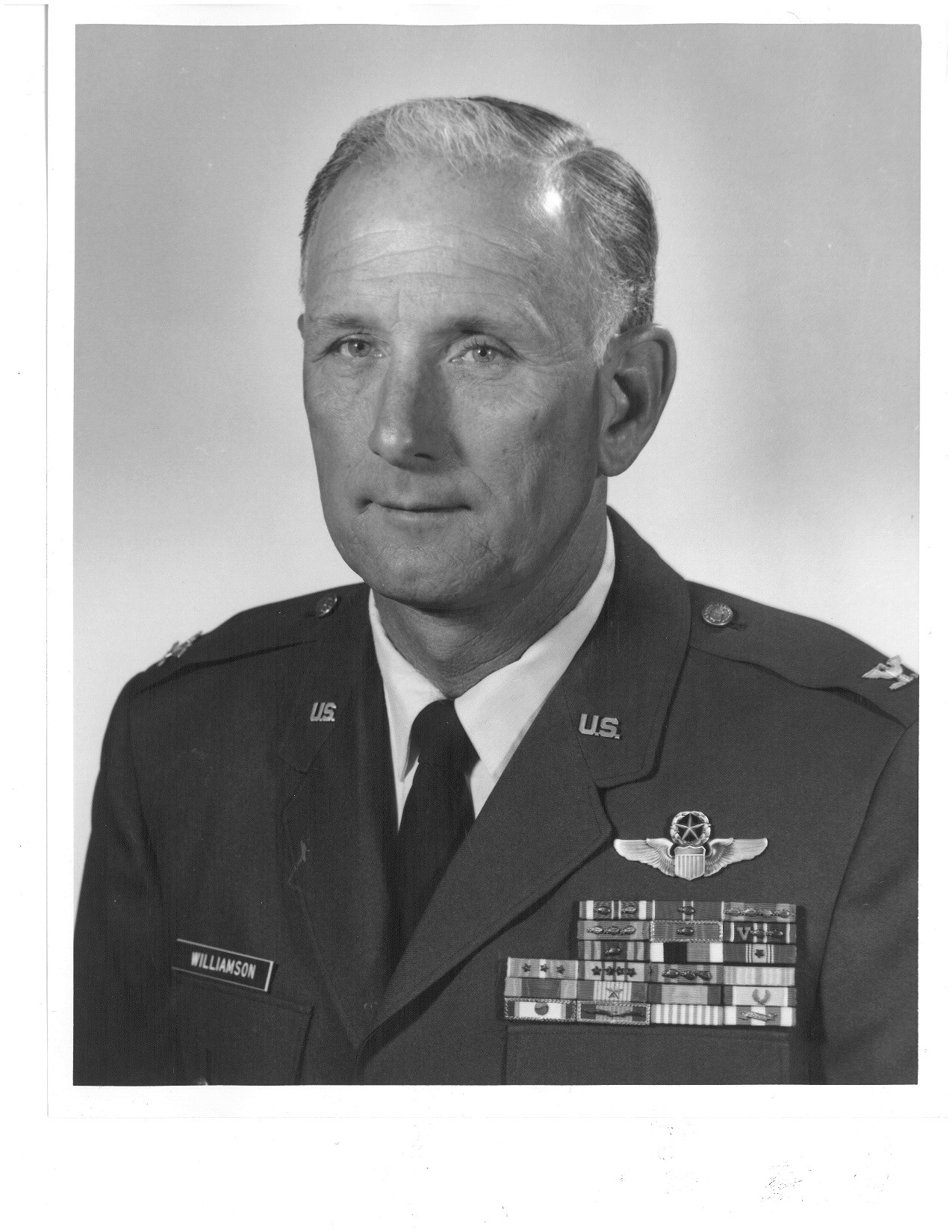 Obituary of Colonel James E. Williamson