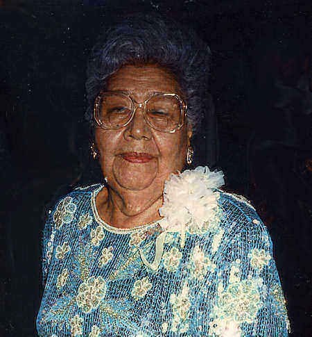 Obituary of Pauline Z. Dominguez