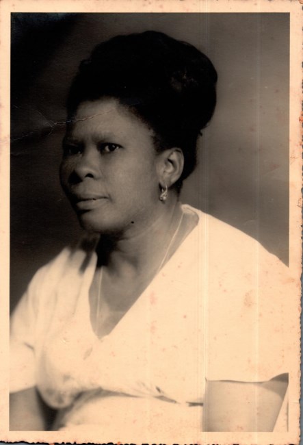 Obituary of Marie Florvilia Louis